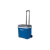 Igloo Latitude Quantum 30 Roller Wheeled Portable Cool Box - Blue -Camping Sale Shop 00034739 H3Small