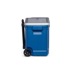 Igloo Latitude Quantum 30 Roller Wheeled Portable Cool Box - Blue -Camping Sale Shop 00034739 SSmall