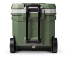 Igloo ECOCOOL Latitude 60 QT Roller Cooler -Camping Sale Shop 00034777 BK
