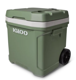 Igloo ECOCOOL Latitude 60 QT Roller Cooler -Camping Sale Shop 00034777 H1