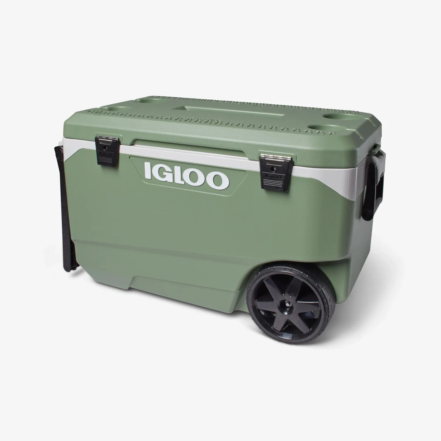 Igloo ECOCOOL Latitude 90 QT Roller Cooler 4 Igloo ECOCOOL Latitude 90 QT Roller Cooler - Image 2