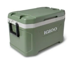 Igloo ECOCOOL Latitude 52 QT Cooler -Camping Sale Shop 00050491 H