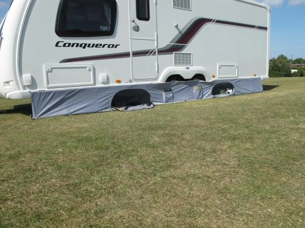 Kampa Awning Skirt With Organiser Pockets 3 Kampa Awning Skirt With Organiser Pockets