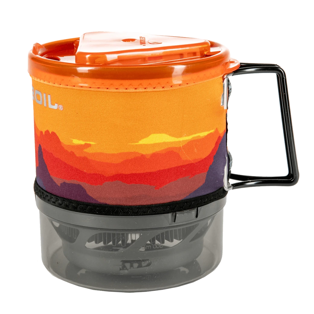 Jetboil MiniMo Cooking System - Sunset 4 Jetboil MiniMo Cooking System - Sunset - Image 2
