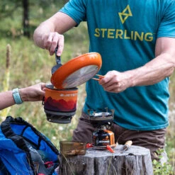 Jetboil MiniMo Cooking System - Sunset 14 Jetboil MiniMo Cooking System - Sunset -Camping Sale Shop 1090956 insitu03