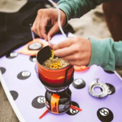 Jetboil MiniMo Cooking System - Sunset 15 Jetboil MiniMo Cooking System - Sunset -Camping Sale Shop 1090956 insitu04