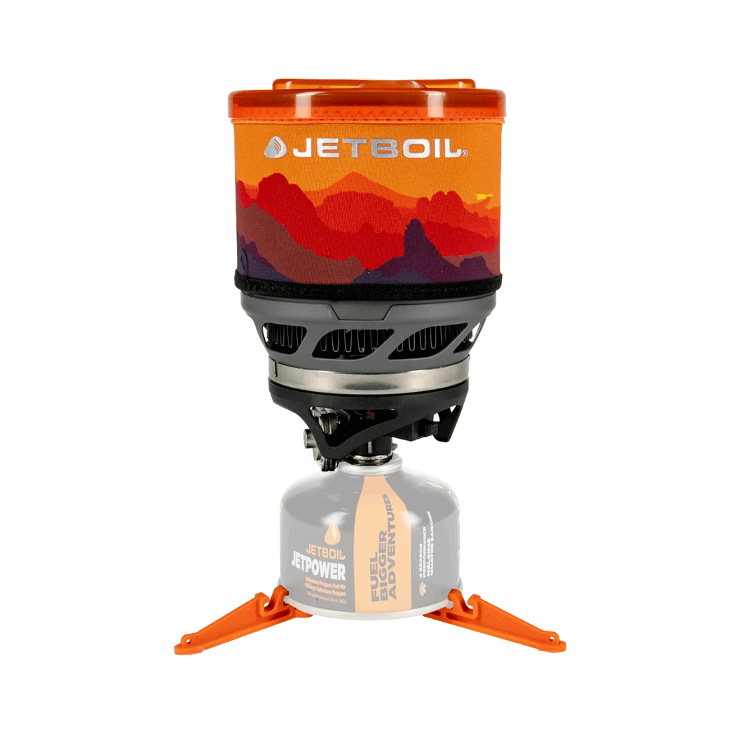 Jetboil MiniMo Cooking System - Sunset 3 Jetboil MiniMo Cooking System - Sunset