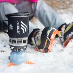 Jetboil Zip CookING System - Carbon -Camping Sale Shop 1090968 insitu02