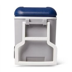 Igloo Maxcold 40 Roller Cool Box - Grey / Blue -Camping Sale Shop 11 00034687 s1