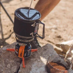 Jetboil Silicon Coffee Press Grande -Camping Sale Shop 1107431 insitu01
