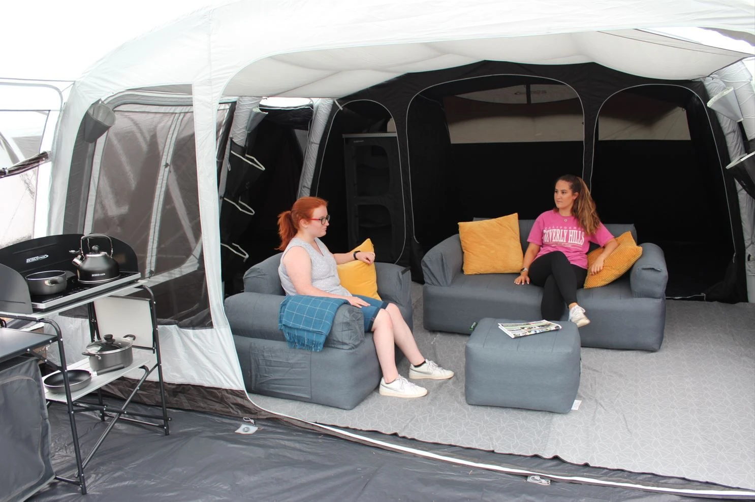 Outdoor Revolution Airedale 9DSE Tent With Footprint And Lounge Liner 12 Outdoor Revolution Airedale 9DSE Tent With Footprint And Lounge Liner - Image 10