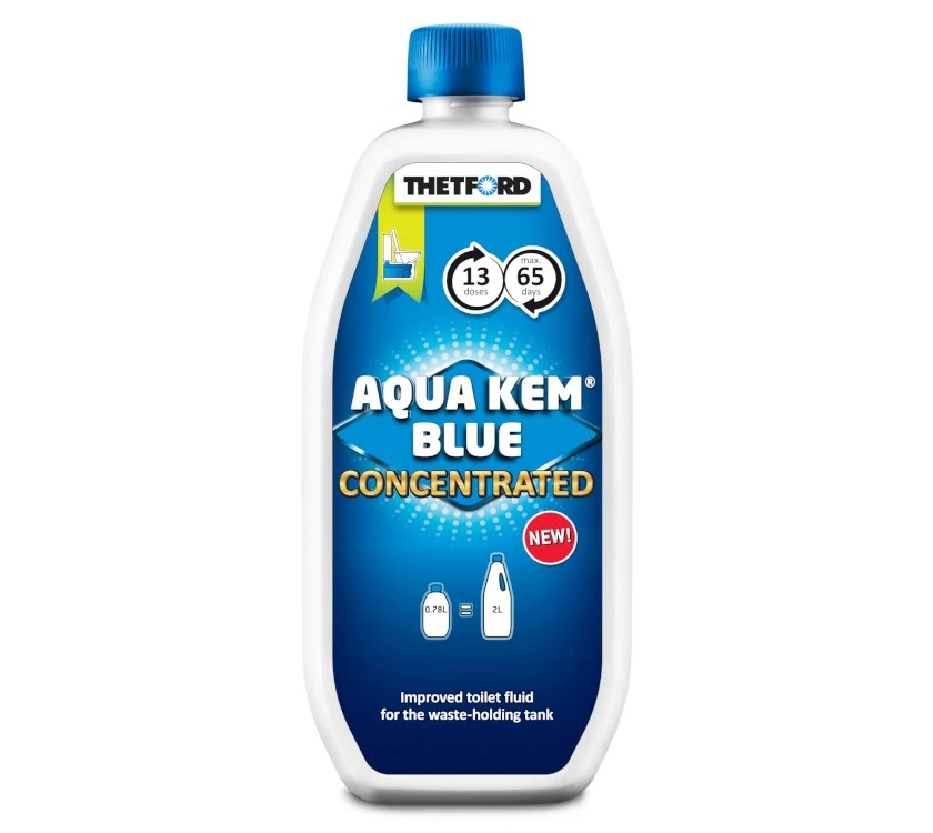 Thetford Aqua Kem Blue Concentrate (0.78L) 3 Thetford Aqua Kem Blue Concentrate (0.78L)