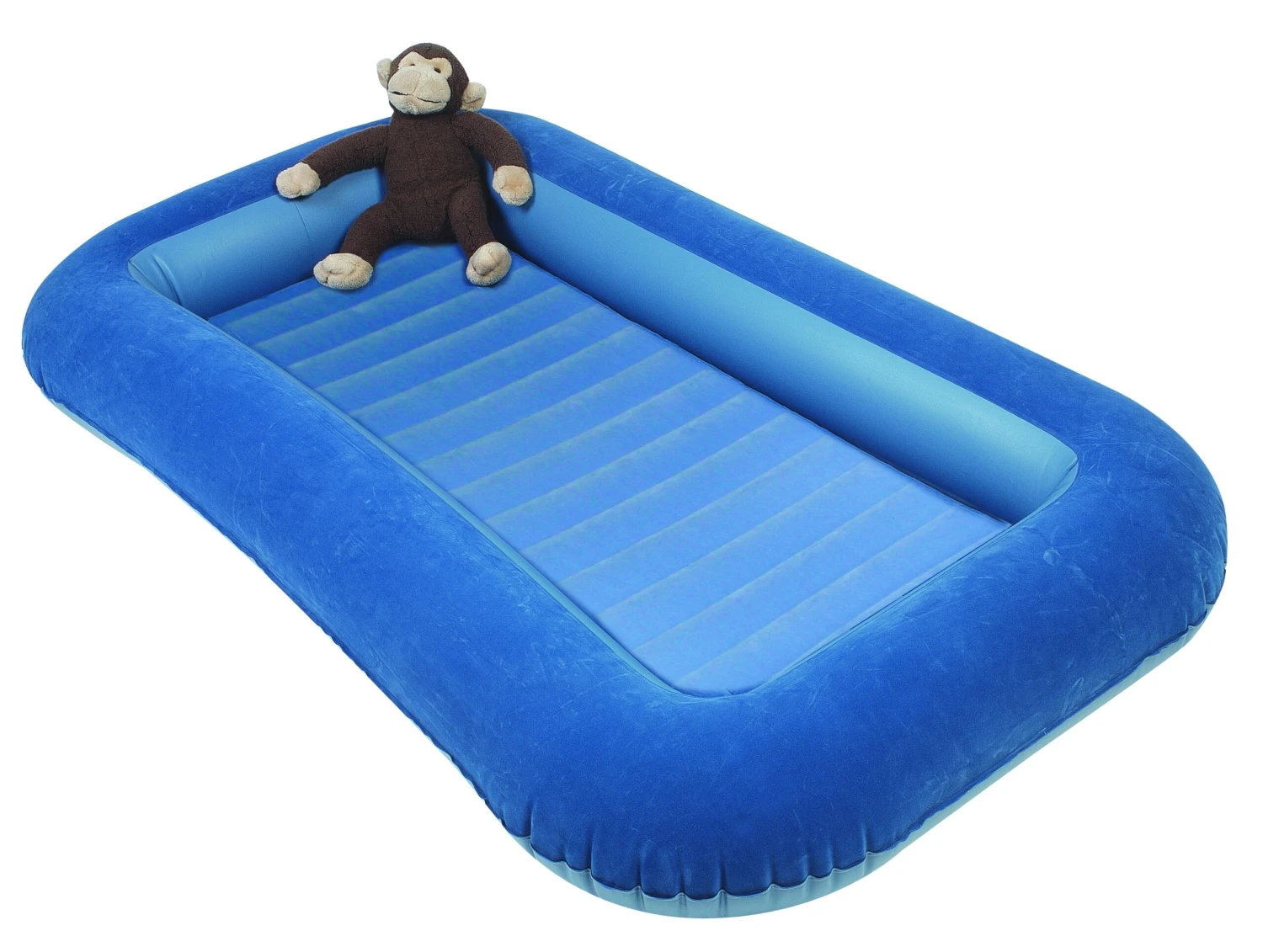 Kampa Airlock Junior Air Bed - Blue 3 Kampa Airlock Junior Air Bed - Blue