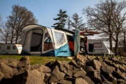 Vango Tolga Air VW Drive Away Awning - Blue -Camping Sale Shop 2020 Vango Lifestyle Awning Tolga 03 small