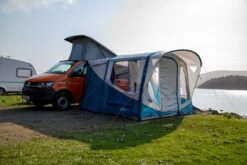 Vango Tolga Air VW Drive Away Awning - Blue -Camping Sale Shop 2020 Vango Lifestyle Awning Tolga 06 small