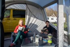 Vango Tolga Air VW Drive Away Awning - Blue -Camping Sale Shop 2020 Vango Lifestyle Awning Tolga 13 small