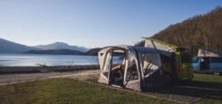 Vango Tolga Air VW Drive Away Awning - Grey -Camping Sale Shop 2020 Vango Lifestyle Awning Tolga 14 small