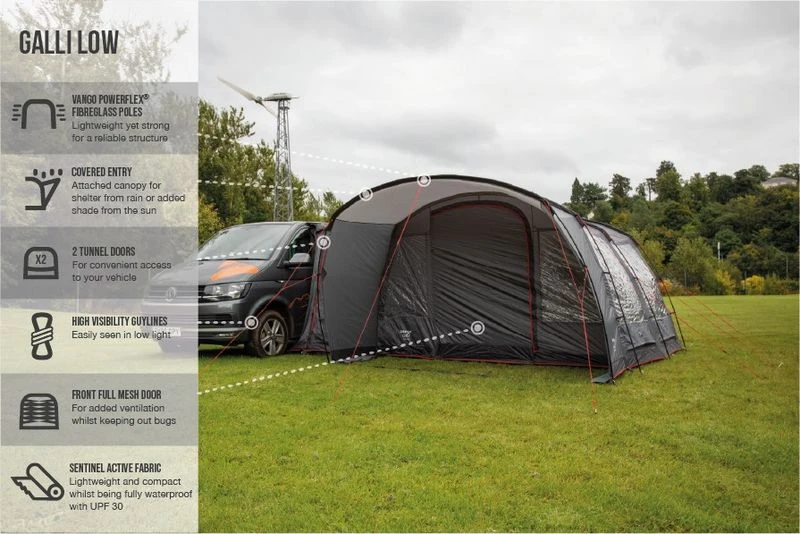 Vango Galli Low Poled Drive Away Awning 5 Vango Galli Low Poled Drive Away Awning - Image 3