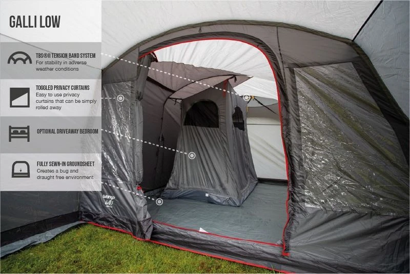 Vango Galli Low Poled Drive Away Awning 6 Vango Galli Low Poled Drive Away Awning - Image 4