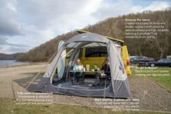 Vango Kela V Low Air Away Drive Away Awning -Camping Sale Shop 2021 Vango Call Out Kela Low 2 small