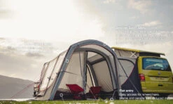 Vango Magra Air VW Drive Away Awning - Grey -Camping Sale Shop 2021 Vango Call Out Magra 2