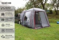 Vango Tailgate Hub Low Drive Away Awning -Camping Sale Shop 2021 Vango Call Out Tailgate Hub small