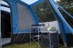 Vango Rome II 650XL Airbeam Tent - With Free Footprint -Camping Sale Shop 2021 vango tents airbeam lifestyle rome 650XL lo4 small