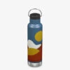 Klean Kanteen Insulated Classic 20oz (592ml) - Mountains -Camping Sale Shop 20oz Vac Classic Mtns 600x 600x 2fab8d18 c695 4d1f 90d4 5401b00a421a