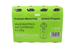 Milestone - 5 Packs Of 4 Gas Canisters - 220g -Camping Sale Shop 220g 4pk 2