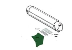 Vango Driveaway Kit For 6mm & 4mm Rails 3m Set 9 Vango Driveaway Kit For 6mm & 4mm Rails 3m Set -Camping Sale Shop 22a81529c81b17f506be2903731f15ca