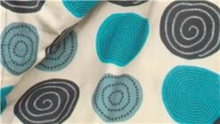 Outwell Circles Kids Navy Sleeping Bag -Camping Sale Shop 230268 Circles Kids Navy Feature photo 2