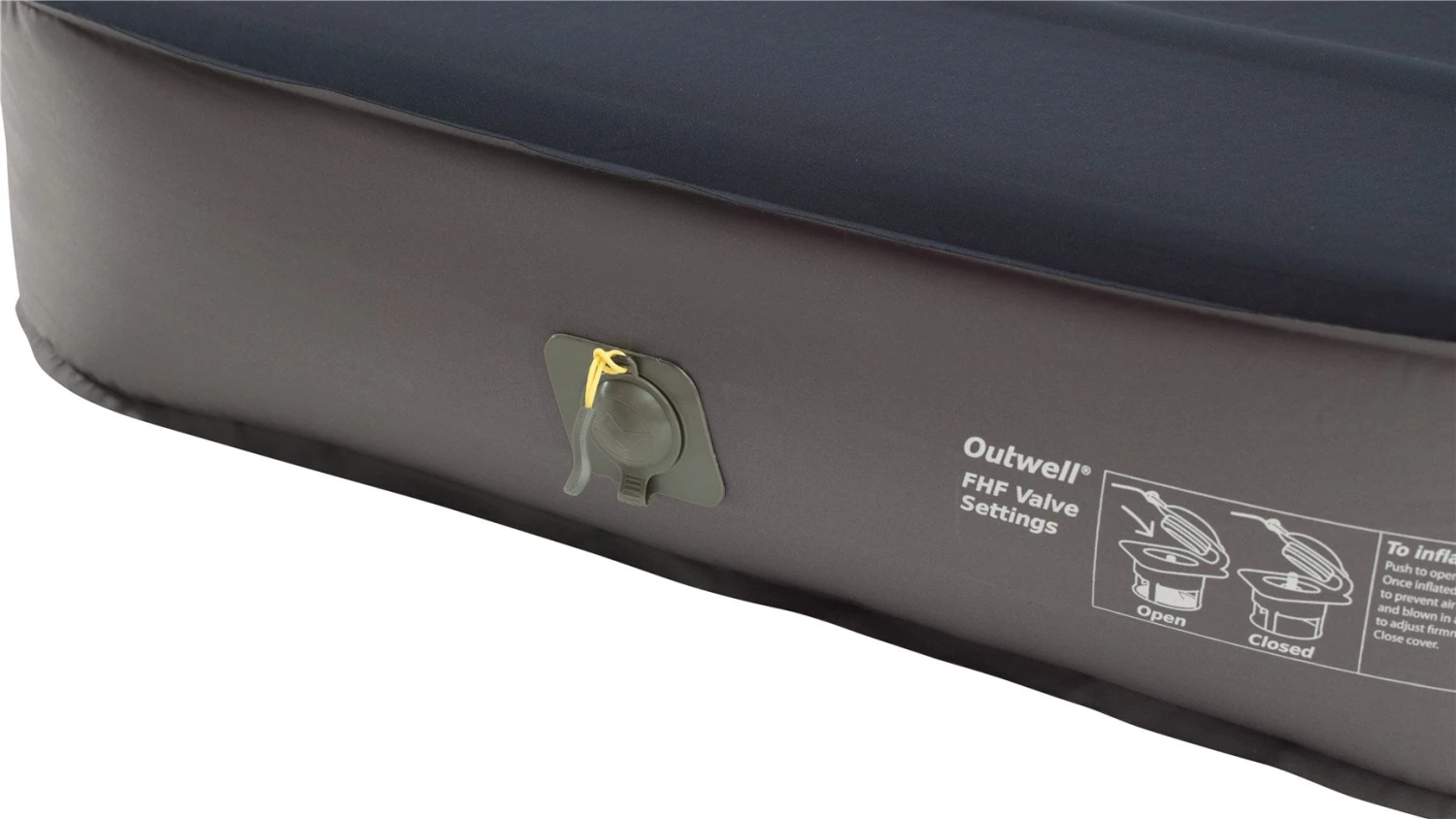 Outwell Dreamboat 12cm Double Self Inflating Mat 5 Outwell Dreamboat 12cm Double Self Inflating Mat - Image 3