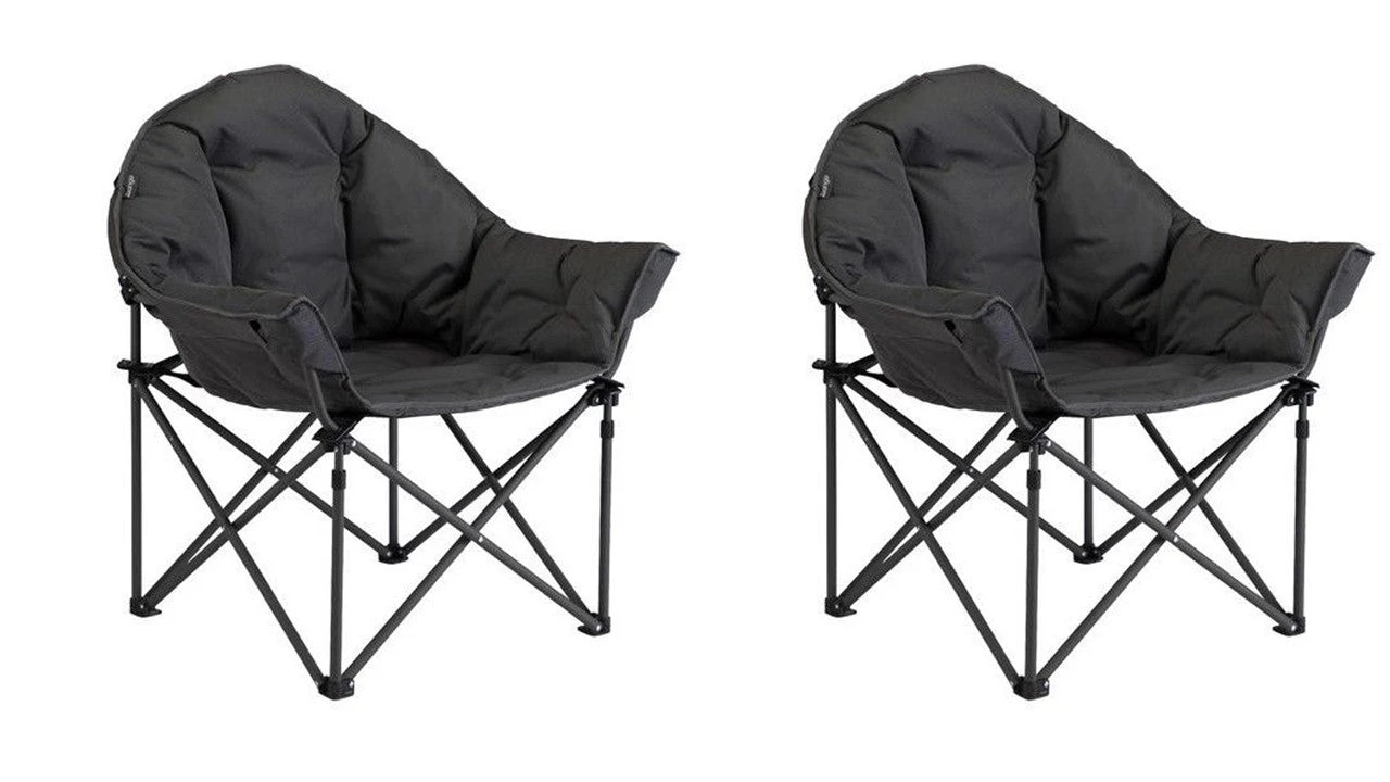 2 X Vango Titan 2 Oversized Chairs (Excalibur) 3 2 X Vango Titan 2 Oversized Chairs (Excalibur)