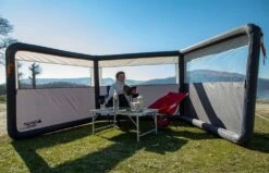 New Products 5 Vango Airbeam Windbreak 3 Panel (Elements Proshield)