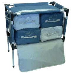 Royal 4 Drawer Storage Unit -Camping Sale Shop 355430 2 3
