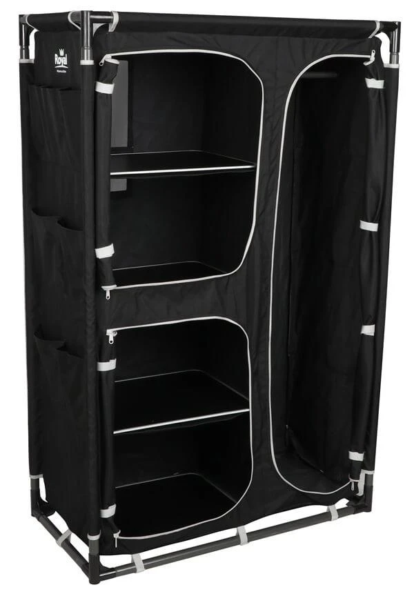 Royal Medium Black Wardrobe 3 Royal Medium Black Wardrobe