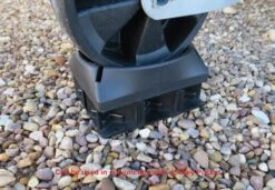 Milenco Stacka Jacka Pads - 4 Pack -Camping Sale Shop 3780 Stacka Jacka Pads in conjunction with jockey pocket