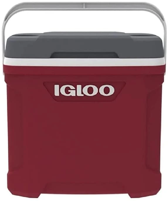 Igloo Latitude 30Qt Red Cool Box 3 Igloo Latitude 30Qt Red Cool Box