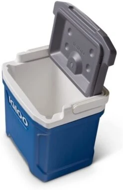 Igloo Latitude 16 Compact 15 Litre Cool Box - Blue -Camping Sale Shop 41Qrm386 ML. AC SL1000