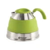 Outwell Collaps Kettle 1.5 L Green -Camping Sale Shop 650127 Collaps Kettle 1.5L Lime Green Main photo1
