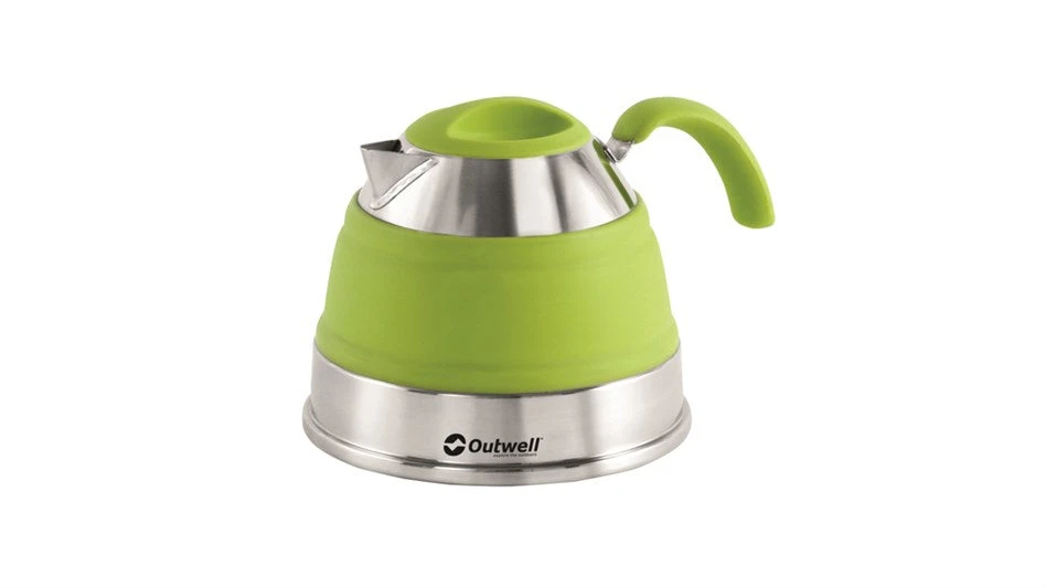 Outwell Collaps Kettle 1.5 L Green 3 Outwell Collaps Kettle 1.5 L Green