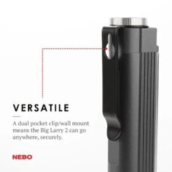Nebo Big Larry™ 2 -Camping Sale Shop 6737 GRAY PocketClip 01 1800x1800 97f94276 d04a 4d74 89b6 cd673f132b5e