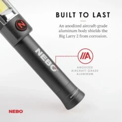 Nebo Big Larry™ 2 -Camping Sale Shop 6737 GRAY AAA 01 1800x1800 93ba6978 2241 4164 a51f 5c37e42d0e12