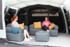 Outdoor Revolution Airedale 7.0SE Air Tent (2023) Including Footprint & Lounge Liner -Camping Sale Shop 6 7 1