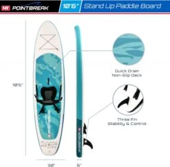 M.Y 10ft 6in Paddle Board Package With Kayak Seat -Camping Sale Shop 773 2921