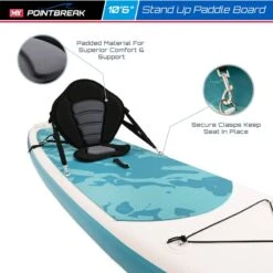 M.Y 10ft 6in Paddle Board Package With Kayak Seat -Camping Sale Shop 773 2924
