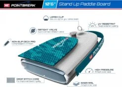 M.Y 10ft 6in Paddle Board Package With Kayak Seat -Camping Sale Shop 773 2933