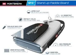 M.Y 10ft 6in Grey Paddle Board Package -Camping Sale Shop 806 2326