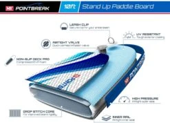 M.Y 10ft Blue Inflatable Paddle Board Package -Blue 9 M.Y 10ft Blue Inflatable Paddle Board Package -Blue -Camping Sale Shop 807 2330