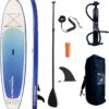 M.Y 10ft 6in Paddle Board Package - Blue -Camping Sale Shop 808 2945